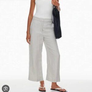 Aritzia cruiselinen limitless crop Pants - light grey